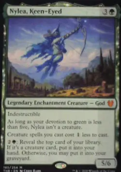 Nylea, Keen-Eyed - Theros Beyond Death: #185, Magic: The Gathering Nm R75 - Image 1
