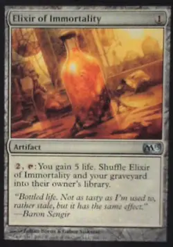 Elixir of Immortality - Magic 2013 (M13): #204, Magic: The Gathering Nm R74 - Image 1