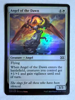 Angel of the Dawn #4 Double Masters Foil Magic the Gathering - Image 1