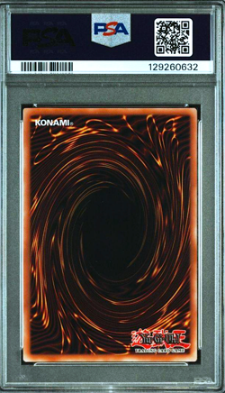 PSA 9 YuGiOh Red Eyes Black Dragon Nike Worlds Promo NKC1-EN002 Mint - Image 2