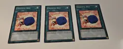 Yugioh Graceful Dice Common Playset GLD4-EN037 Near Mint! - Image 1