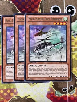 Yugioh Mecha Phantom Beast Tetherwolf LTGY-EN022 Playset - Image 1