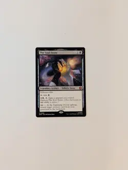 The SOUL Stone M 0066 Regular Non Foil Marvel Spiderman Magic The Gathering NM - Image 2