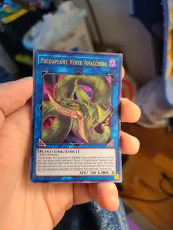 Yugioh Predaplant Verte Anaconda DUOV-EN021 1st Ultra Rare - Image 1