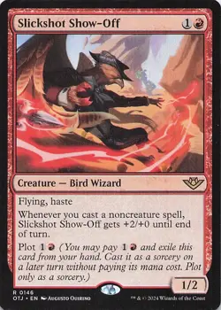 Slickshot Show-Off Outlaws of Thunder Junction Regular - Image 1