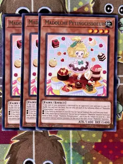 Yugioh Madolche Petingcessoeur SAST-EN023 Playset - Image 1