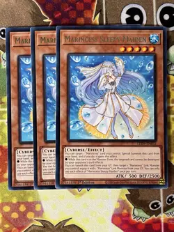 Yugioh Marincess Sleepy Maiden LED7-EN032 Playset - Image 1