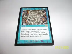 Time Spiral Urza's Saga reserved list x1 NM/LP - Image 1