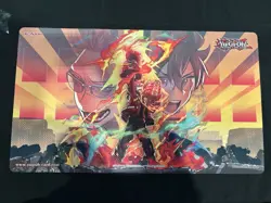 Yugioh! Playmat 2023 Libromancer | Konami Official - Image 1