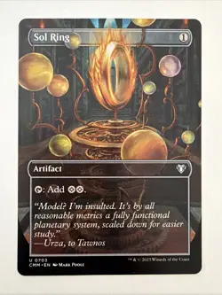 Sol Ring (Borderless) Commander Masters Regular - Image 1