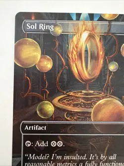 Sol Ring (Borderless) Commander Masters Regular - Image 2