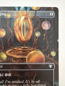 Sol Ring (Borderless) Commander Masters Regular - Image 3