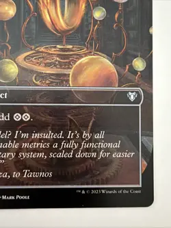 Sol Ring (Borderless) Commander Masters Regular - Image 4