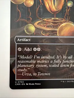 Sol Ring (Borderless) Commander Masters Regular - Image 5