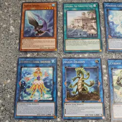 Vintage And Modern Yugioh Card Lot Of 12 - Image 2
