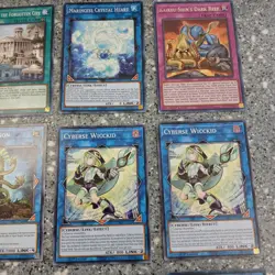 Vintage And Modern Yugioh Card Lot Of 12 - Image 3