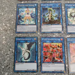 Vintage And Modern Yugioh Card Lot Of 12 - Image 4