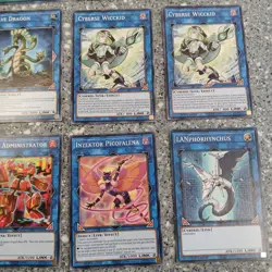 Vintage And Modern Yugioh Card Lot Of 12 - Image 5