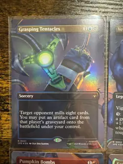 MtG - Marvel’s Spider-Man Borderless Foil Lot Venom, Green Goblin, Spider-Man🔥 - Image 2