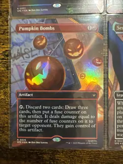 MtG - Marvel’s Spider-Man Borderless Foil Lot Venom, Green Goblin, Spider-Man🔥 - Image 5