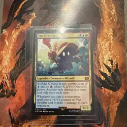 Vivi Ornitier FIN M 0248 Non-Foil MTG: Final Fantasy - Image 1