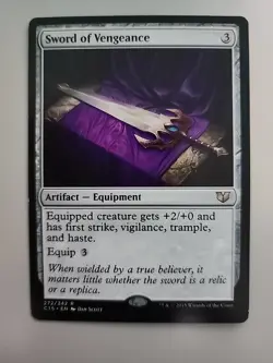 MTG Sword of Vengeance Commander 2015 272/342 Regular Rare - Image 1