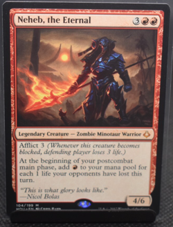 Neheb, the Eternal NM Near Mint US Seller - Image 1