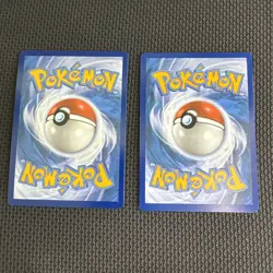 Pokemon TCG Victini Illustration Collection Promos 208 Victini + 012 Victini - Image 2