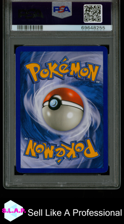 KINGDRA POKEMON HOLO DIAMOND & PEARL LEGENDS AWAKENED 7 2008 ENGLISH PSA 9 - Image 2