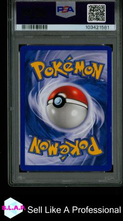HO-OH-HOLO GERMAN POKEMON GERMAN NEO REVELATION 2002 7 PSA 7 - Image 2