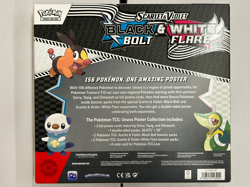 Pokemon White Flare Black Bolt Unova Poster Collection English Sealed OVP Promo - Image 5