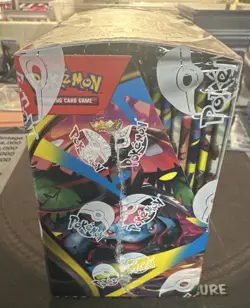 Pokemon TCG: Mega Evolution Factory Sealed Non Enhanced Booster Box In Hand - Image 2