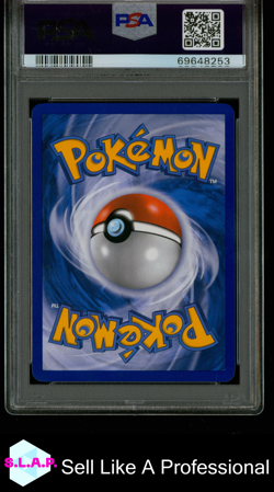 PORYGON Z POKEMON HOLO DIAMOND & PEARL GREAT ENCOUNTERS 6 2008 ENGLISH PSA 9 - Image 2