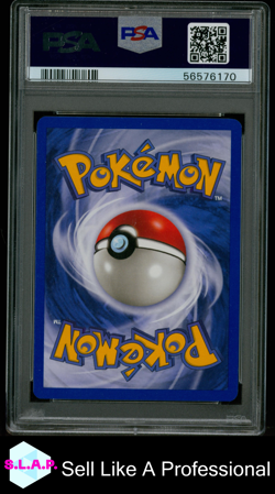 SNEASEL 1ST EDITION POKEMON NEO REVELATION 2001 24 PSA 9 - Image 2
