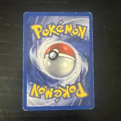 Pokemon Tentacha 56/62 DE 1. Edition Common Fossil 1999 - Image 2
