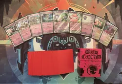 TOURNAMENT READY Gardevoir EX Custom Pokemon TCG Competitive Deck, Sleeves & Box - Image 1
