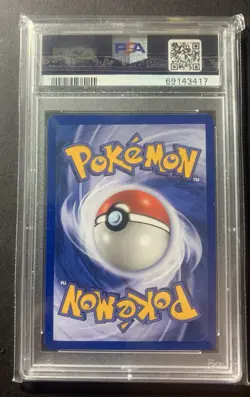 Pokemon PSA 10 Set Base 66/102 Tangela 1 edizione italiano - Image 3