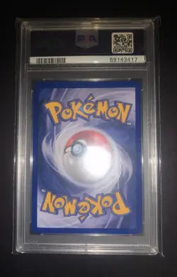Pokemon PSA 10 Set Base 66/102 Tangela 1 edizione italiano - Image 4