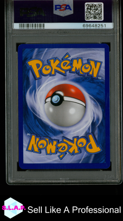 TYPHLOSION POKEMON HOLO DIAMOND & PEARL MYSTERIOUS TREASURES 16 2007 ENG PSA 9 - Image 2