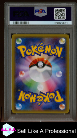 PONCHO-WEAR. PIKACHU PIKACHU MEGA CAMPAIGN POKEMON JAP XY PROMO 2015 203 PSA 9 - Image 2