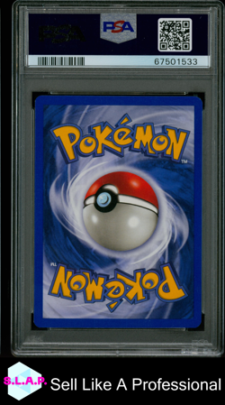 STARMIE 1ST EDITION POKEMON NEO REVELATION 2001 25 PSA 9 - Image 2