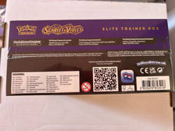 Pokemon Scarlet & Violet Miraidon Elite Trainer Box ETB New Sealed English - Image 2