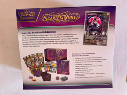 Pokemon Scarlet & Violet Miraidon Elite Trainer Box ETB New Sealed English - Image 3