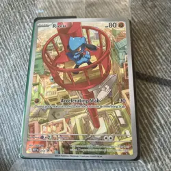 SEALED Riolu 010 Mega Evolution ETB Promo - Pokemon TCG sealed - Image 1