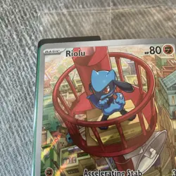 SEALED Riolu 010 Mega Evolution ETB Promo - Pokemon TCG sealed - Image 3