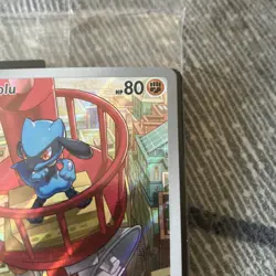 SEALED Riolu 010 Mega Evolution ETB Promo - Pokemon TCG sealed - Image 4