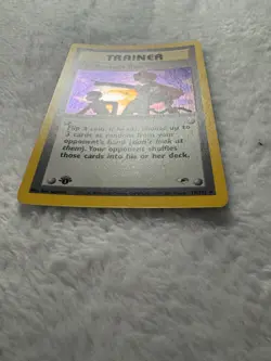 The Rocket’s Trap Holo Rare 1st Edition 19/132 Gym Heroes WOTC VTG Pokemon NM - Image 2