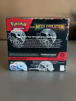 Pokemon TCG: Mega Evolution Enhanced Booster Display Box NEW/SEALED - Image 2