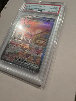 PSA 10 Mew ex SVP 053 Promo 151 Ultra Premium Collection Pokemon TCG Gem Mint 10 - Image 3
