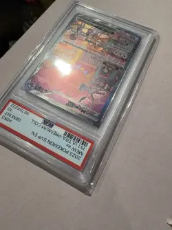 PSA 10 Mew ex SVP 053 Promo 151 Ultra Premium Collection Pokemon TCG Gem Mint 10 - Image 5